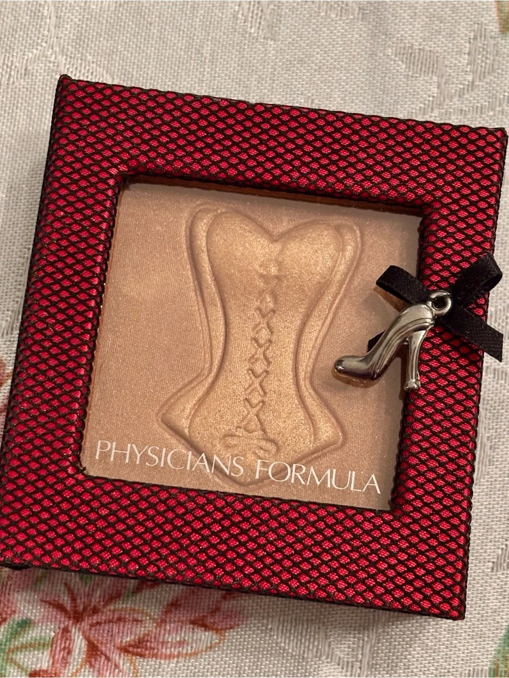 Physicians Formula Sexy Booster Sexy Glow Bronzer Shimmery Compact Discontinued